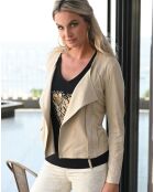 Veste Scarlett beige
