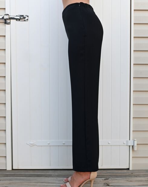 Pantalon Ezra noir