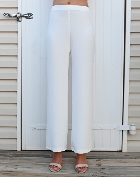 Pantalon Ezra blanc