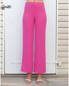 Pantalon Ezra fuchsia