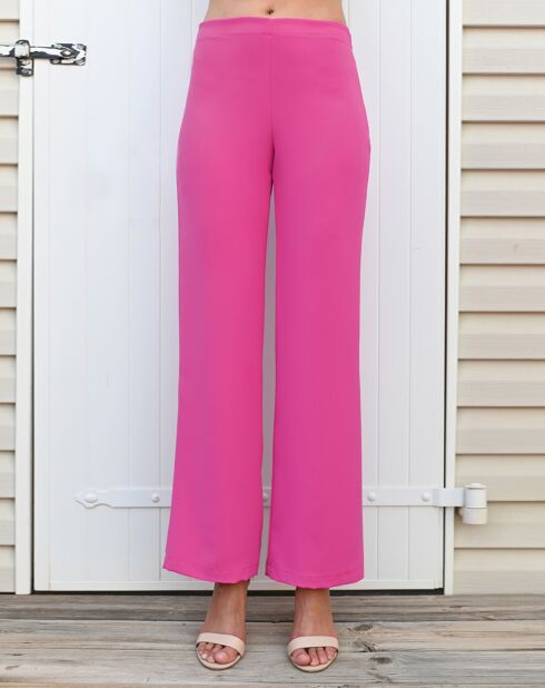 Pantalon Ezra fuchsia