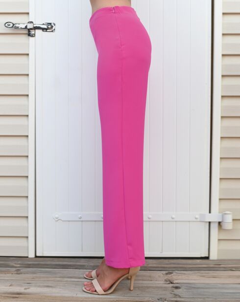 Pantalon Ezra fuchsia