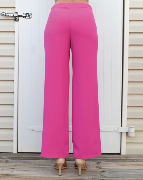 Pantalon Ezra fuchsia