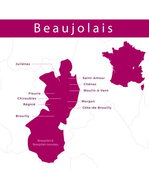 6 Chiroubles 2021 Dom. de La Boisselière 6x75cl