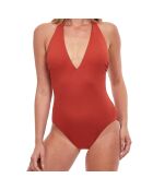 Maillot de bain 1 Pièce Spring rouille