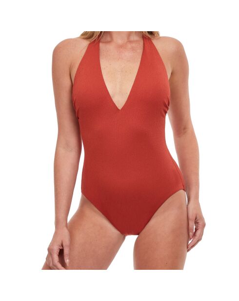 Maillot de bain 1 Pièce Spring rouille
