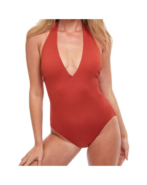Maillot de bain 1 Pièce Spring rouille