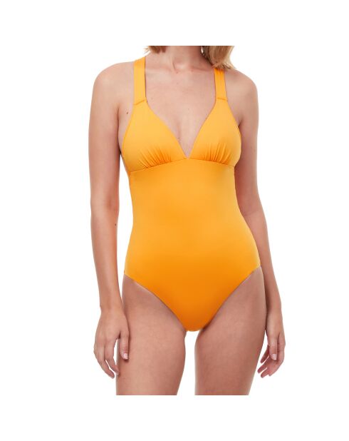 Maillot de bain 1 Pièce Luma jaune