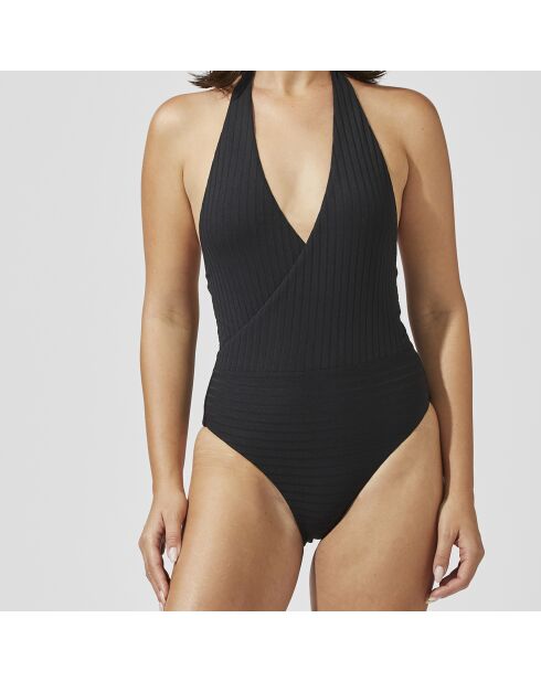Maillot de bain 1 Pièce Luma noir