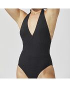 Maillot de bain 1 Pièce Luma noir