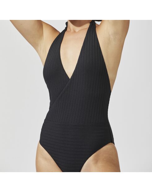 Maillot de bain 1 Pièce Luma noir