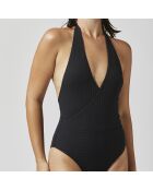 Maillot de bain 1 Pièce Luma noir