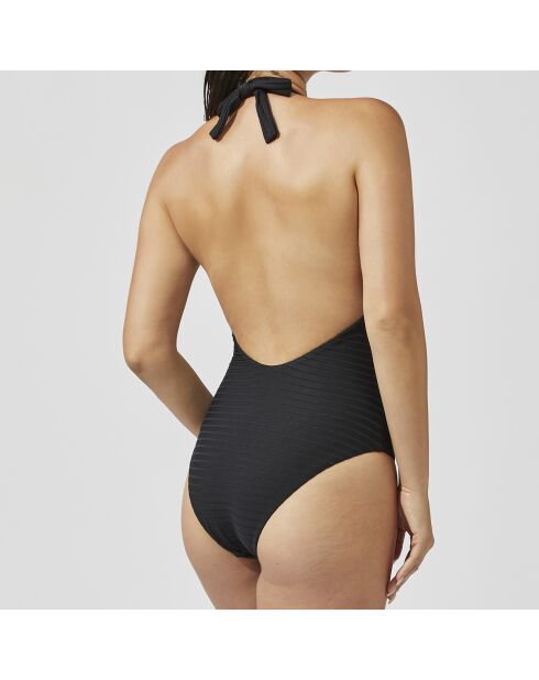 Maillot de bain 1 Pièce Luma noir