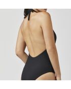 Maillot de bain 1 Pièce Luma noir