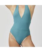 Maillot de bain 1 Pièce Luma vert