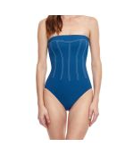 Maillot de bain 1 Pièce Cruise bleu jean