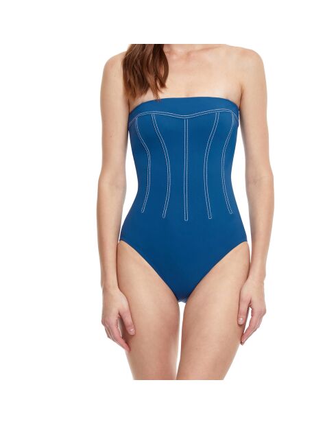 Maillot de bain 1 Pièce Cruise bleu jean