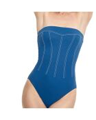Maillot de bain 1 Pièce Cruise bleu jean