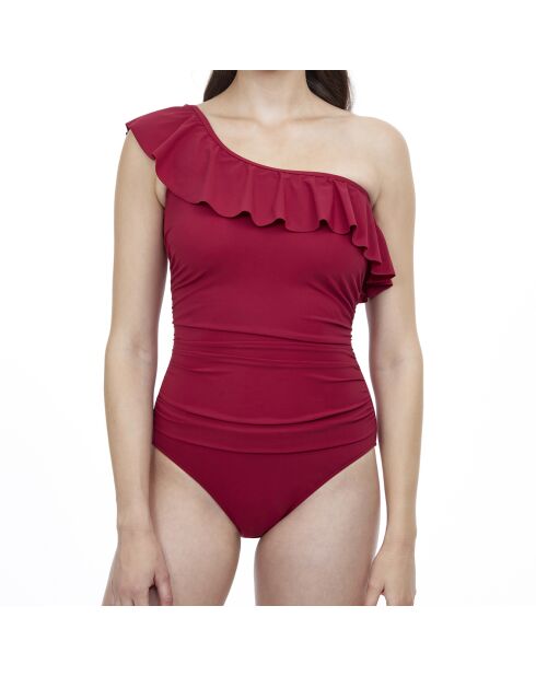Maillot de bain 1 Pièce Profile Separates rouge