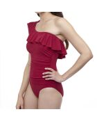 Maillot de bain 1 Pièce Profile Separates rouge