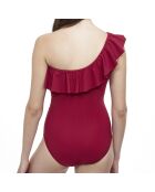 Maillot de bain 1 Pièce Profile Separates rouge