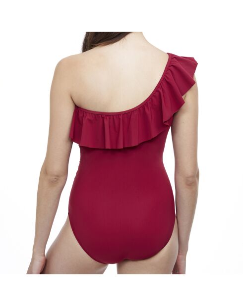 Maillot de bain 1 Pièce Profile Separates rouge