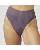 Bas de maillot de bain Luma violet