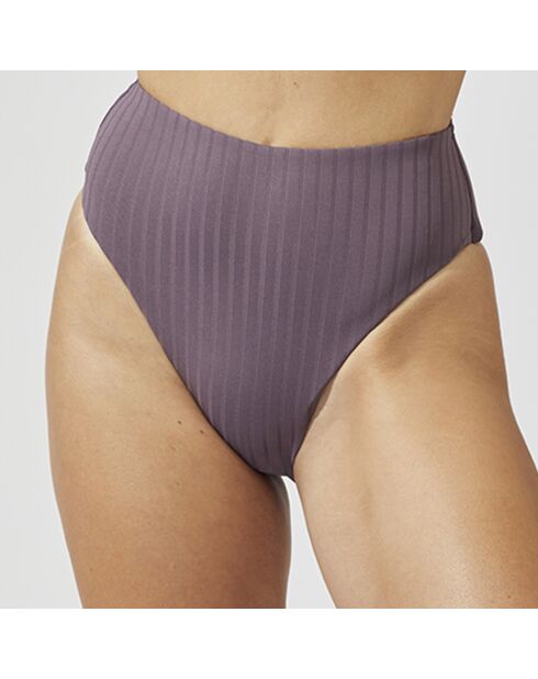Bas de maillot de bain Luma violet
