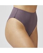 Bas de maillot de bain Luma violet