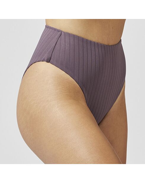 Bas de maillot de bain Luma violet