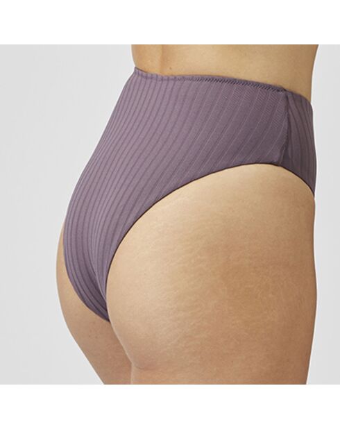 Bas de maillot de bain Luma violet