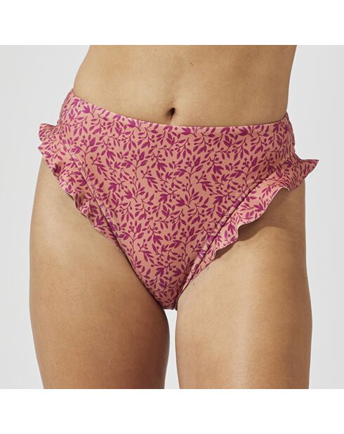 Bas de maillot de bain Luma rose