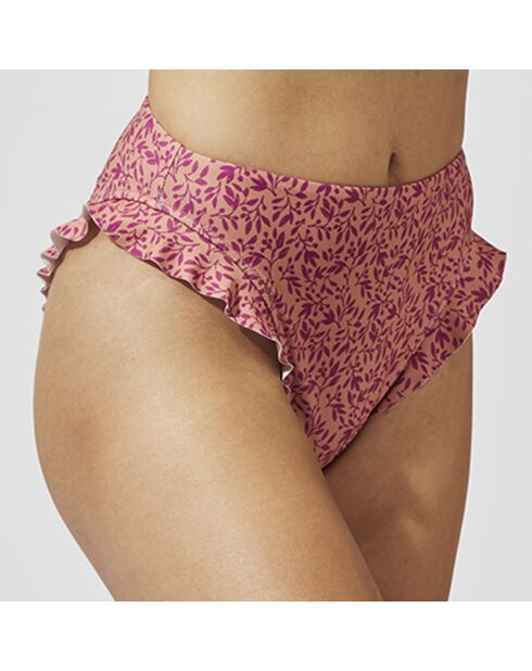Bas de maillot de bain Luma rose