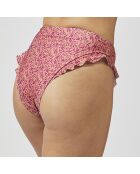 Bas de maillot de bain Luma rose