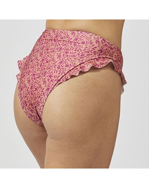 Bas de maillot de bain Luma rose