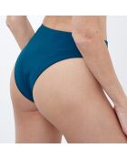Bas de maillot de bain réversible Au Naturel bleu