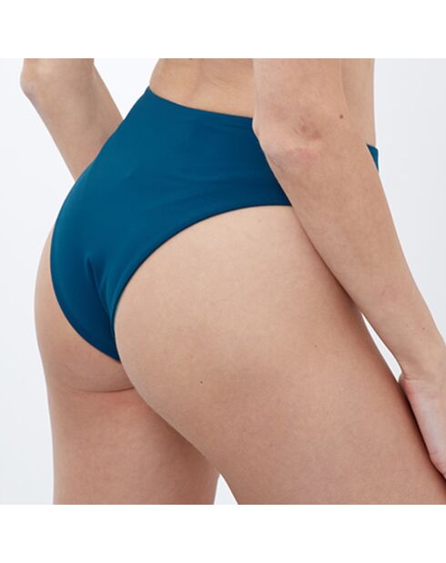 Bas de maillot de bain réversible Au Naturel bleu