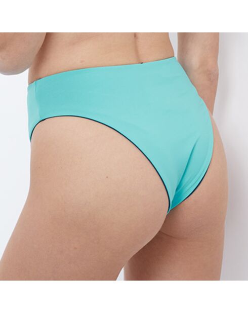 Bas de maillot de bain réversible Au Naturel bleu