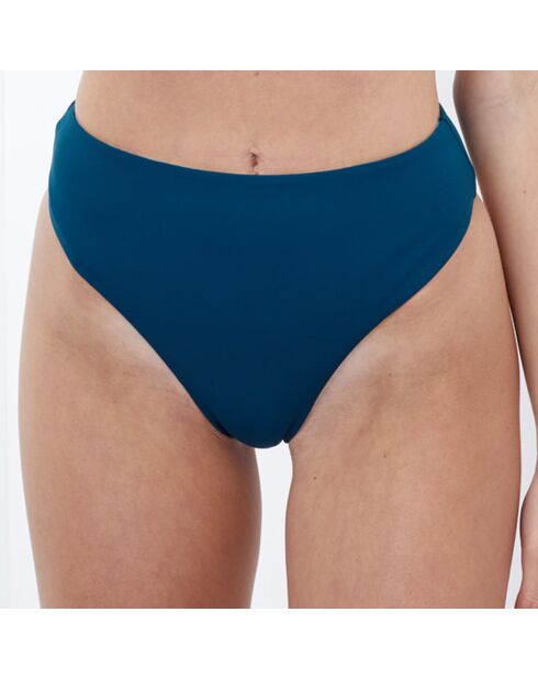 Blaue wendbare Badeanzughose Au Naturel