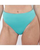 Bas de maillot de bain réversible Au Naturel bleu