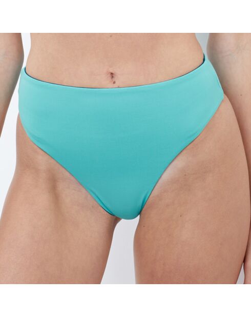 Bas de maillot de bain réversible Au Naturel bleu
