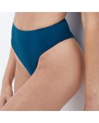 Bas de maillot de bain réversible Au Naturel bleu