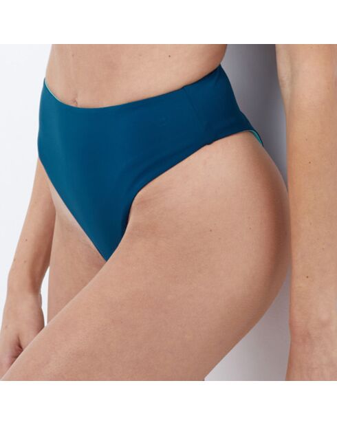 Blaue wendbare Badeanzughose Au Naturel