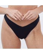 Bas de maillot de bain Au Naturel noir