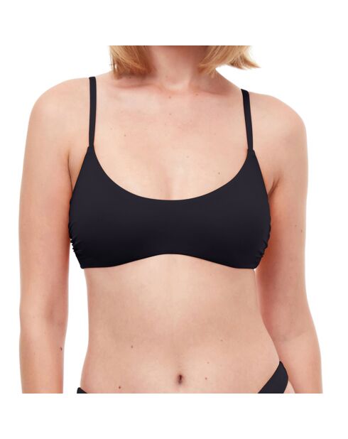 Haut de maillot de bain Luma noir