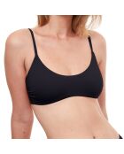 Haut de maillot de bain Luma noir