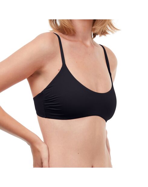 Haut de maillot de bain Luma noir