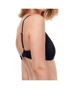 Haut de maillot de bain Luma noir