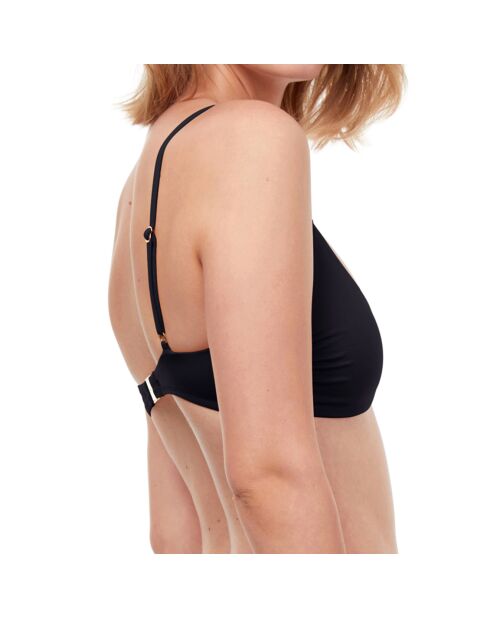 Haut de maillot de bain Luma noir