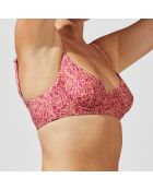 Haut de maillot de bain Luma rose